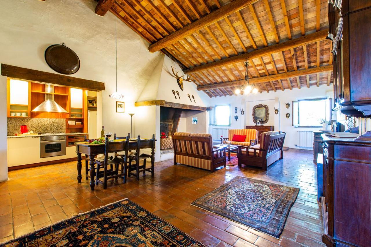 Villa Pietralta à Gambassi Terme Extérieur photo