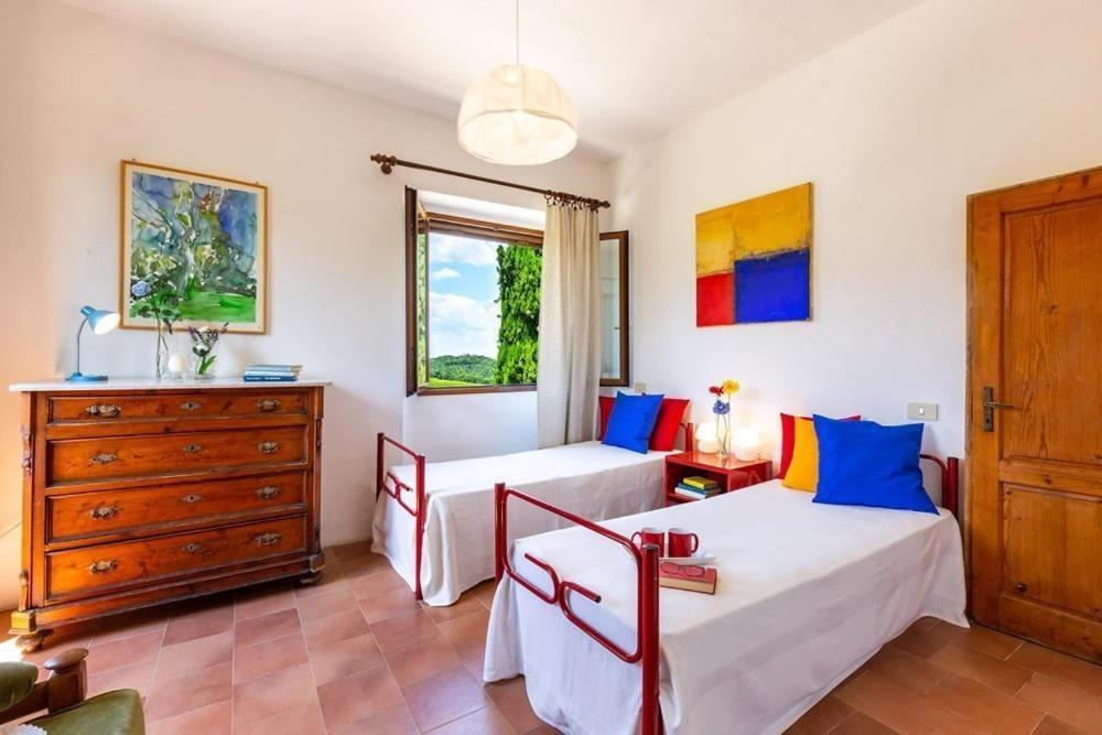Villa Pietralta à Gambassi Terme Extérieur photo