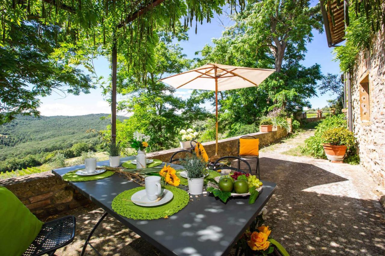 Villa Pietralta à Gambassi Terme Extérieur photo