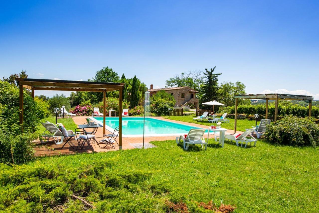 Villa Pietralta à Gambassi Terme Extérieur photo