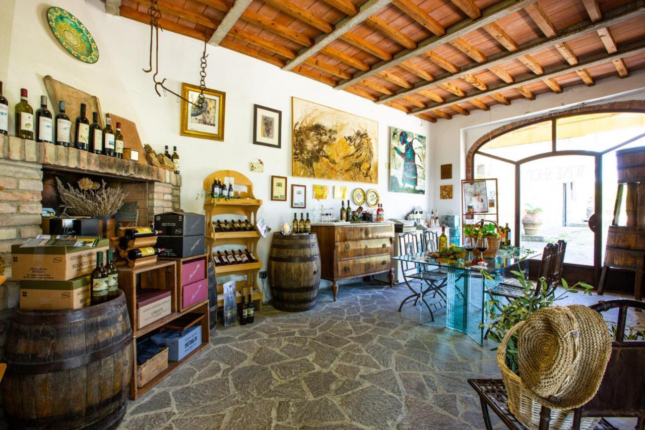 Villa Pietralta à Gambassi Terme Extérieur photo