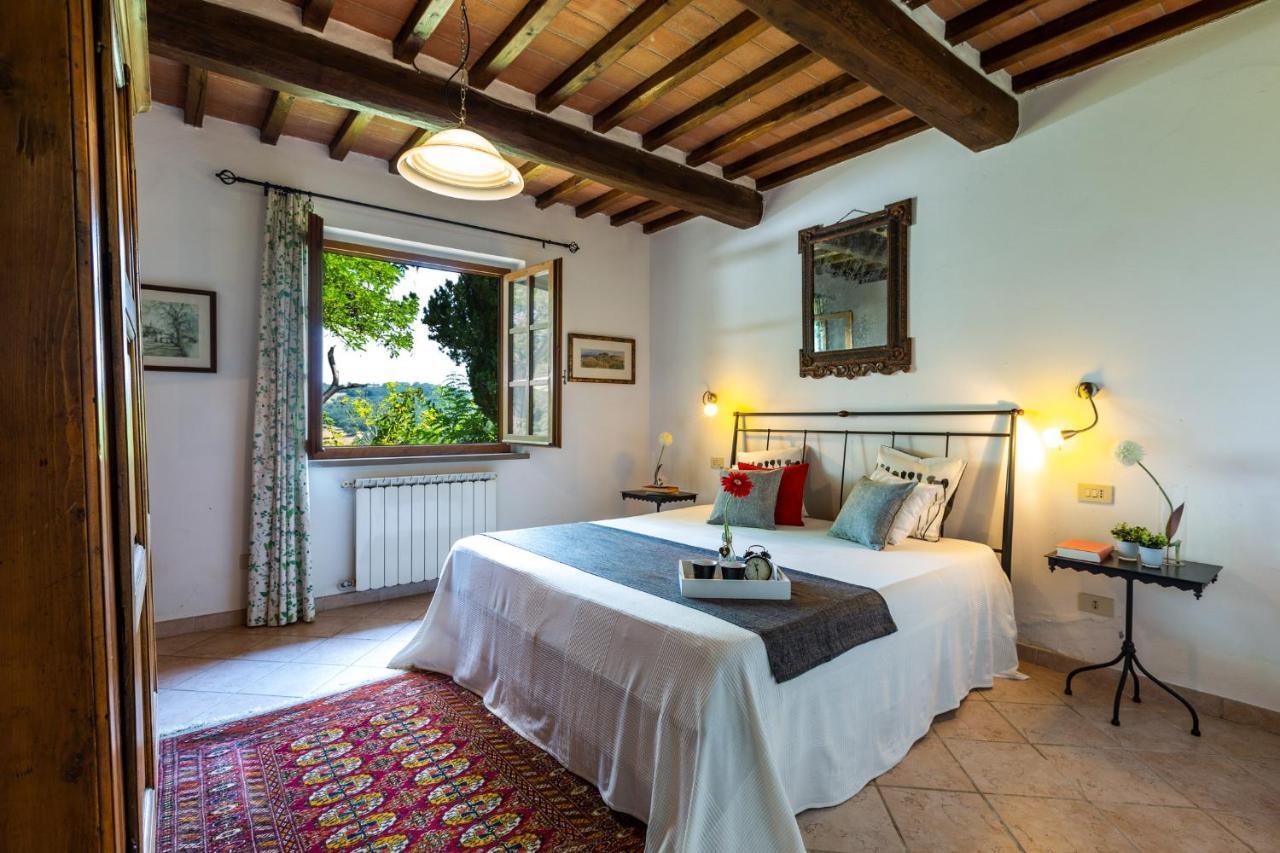 Villa Pietralta à Gambassi Terme Extérieur photo